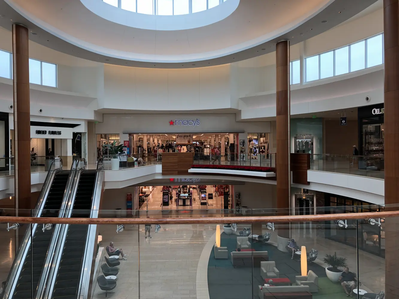 Macy’s entrance at The Mall at University Town Center in Sarasota
