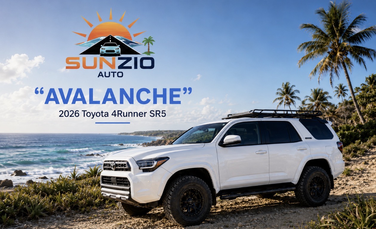 Toyota 4Runner available for monthly rental