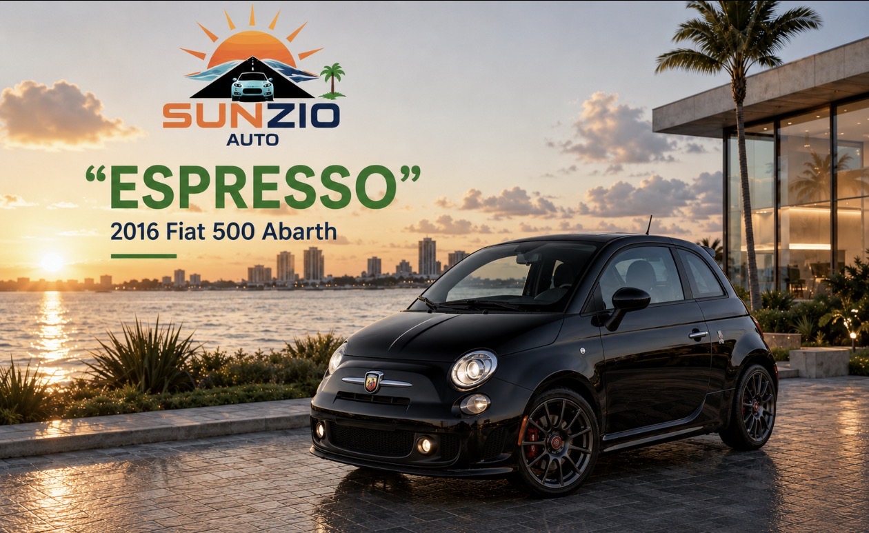 Fiat 500 Abarth available for monthly rental