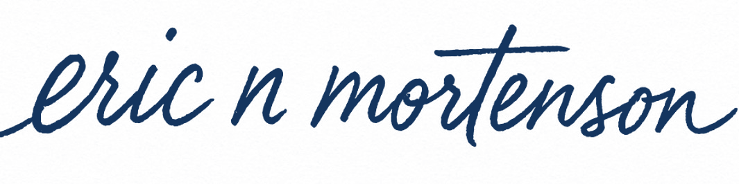 Eric N. Mortenson — signature