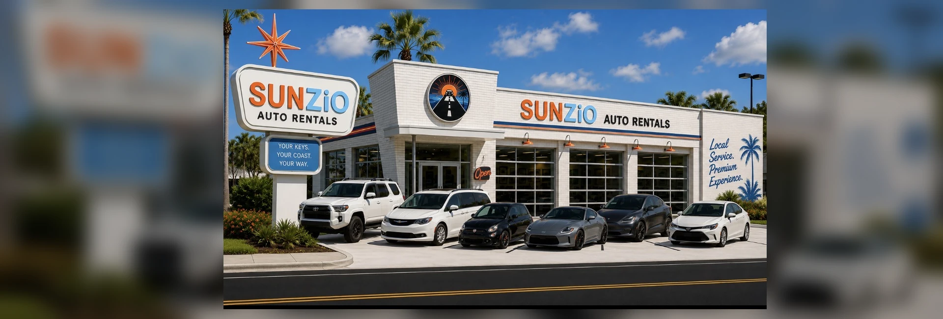 Car rental near Clearwater, Florida
