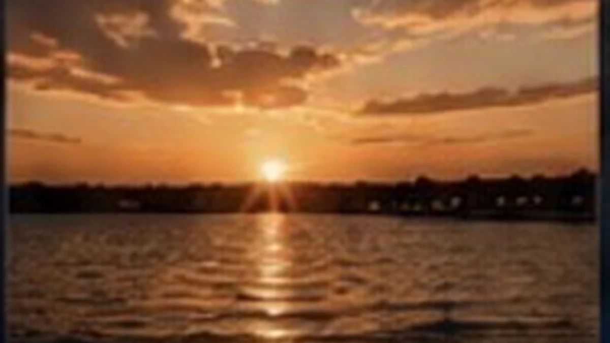 Lido Key sunset waterfront